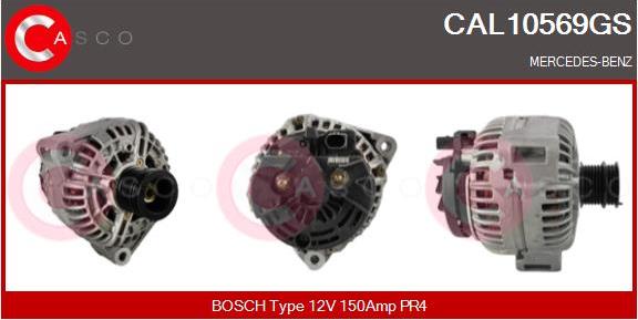 Casco CAL10569GS - Генератор autocars.com.ua