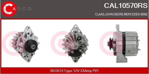 Casco CAL10570RS - Генератор autodnr.net