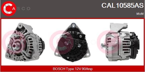 Casco CAL10585AS - Генератор autocars.com.ua