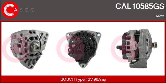 Casco CAL10585GS - Генератор autocars.com.ua