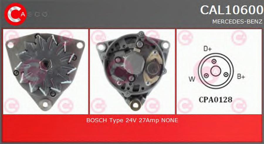 Casco CAL10600 - Генератор autodnr.net