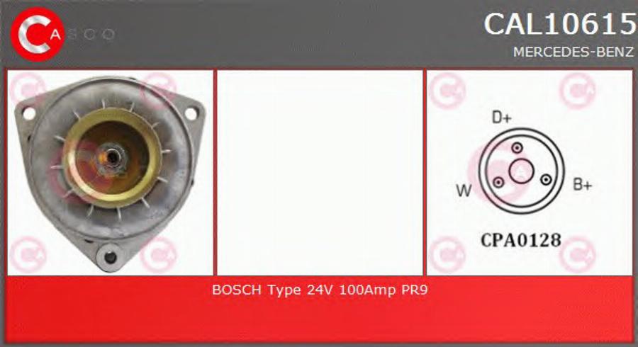 Casco CAL10615 - Генератор autodnr.net