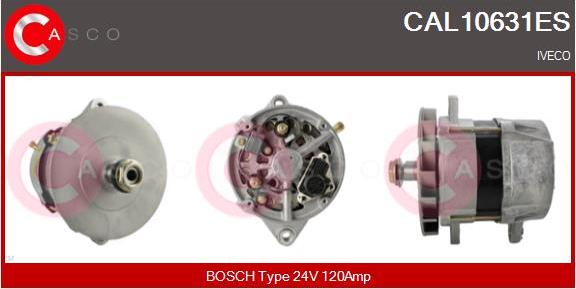 Casco CAL10631ES - Генератор avtokuzovplus.com.ua