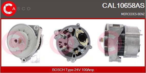 Casco CAL10658AS - Генератор autocars.com.ua