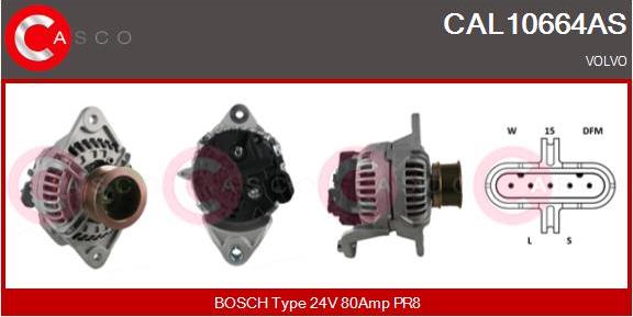 Casco CAL10664AS - Генератор autodnr.net