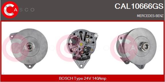 Casco CAL10666GS - Генератор autocars.com.ua