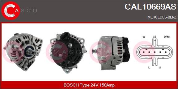 Casco CAL10669AS - Генератор autodnr.net