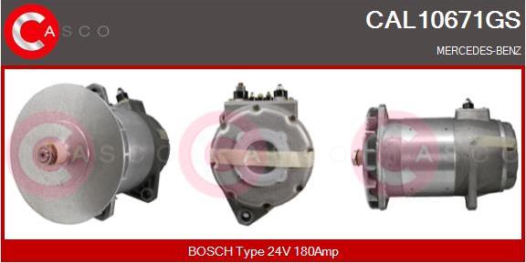 Casco CAL10671GS - Генератор avtokuzovplus.com.ua