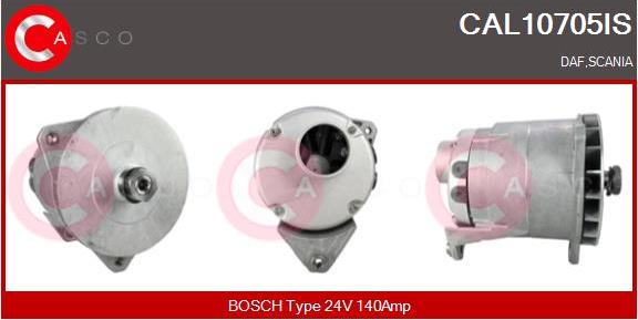 Casco CAL10705IS - Генератор avtokuzovplus.com.ua