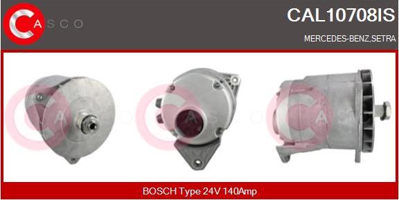 Casco CAL10708IS - Генератор avtokuzovplus.com.ua