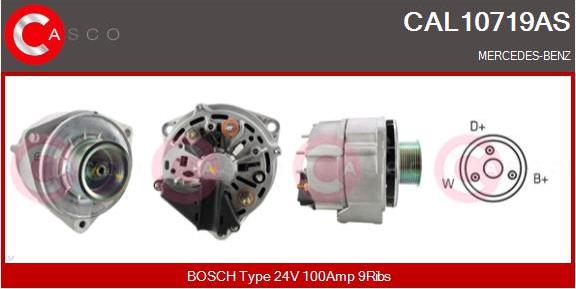 Casco CAL10719AS - Генератор autodnr.net