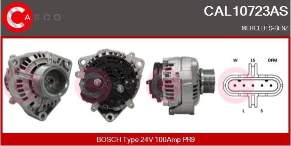 Casco CAL10723AS - Генератор autodnr.net