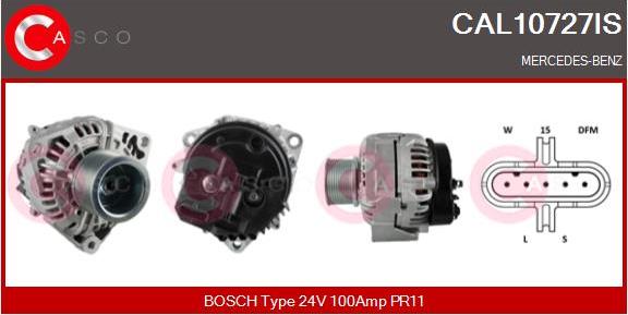 Casco CAL10727IS - Генератор autodnr.net