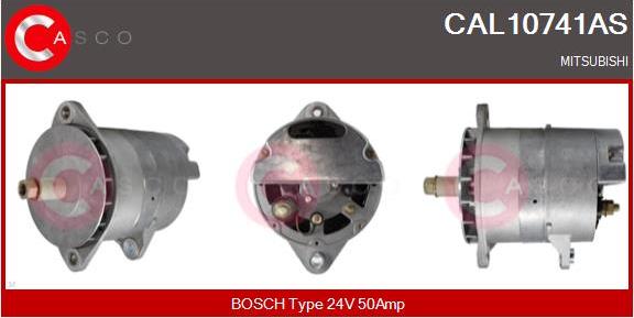 Casco CAL10741AS - Генератор autodnr.net