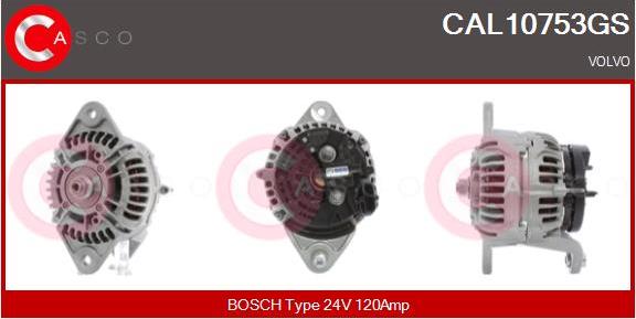 Casco CAL10753GS - Генератор autodnr.net