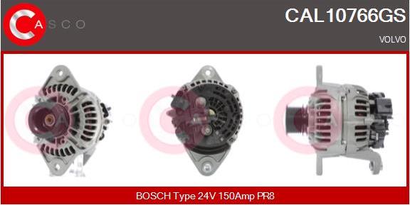 Casco CAL10766GS - Генератор autocars.com.ua