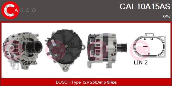 Casco CAL10A15AS - Генератор avtokuzovplus.com.ua