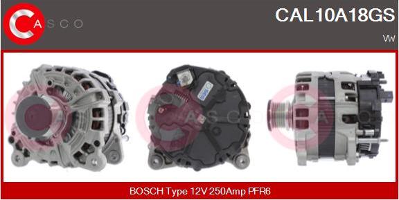 Casco CAL10A18GS - Генератор avtokuzovplus.com.ua