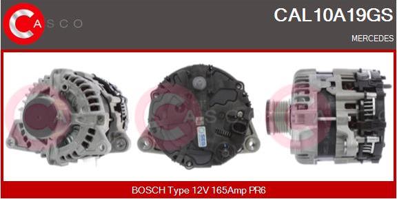 Casco CAL10A19GS - Генератор autocars.com.ua