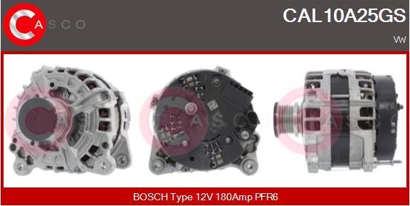 Casco CAL10A25GS - Генератор autocars.com.ua