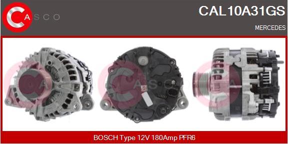 Casco CAL10A31GS - Генератор autocars.com.ua