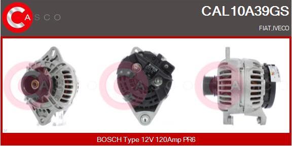 Casco CAL10A39GS - Генератор avtokuzovplus.com.ua