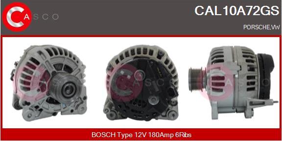 Casco CAL10A72GS - Генератор autodnr.net