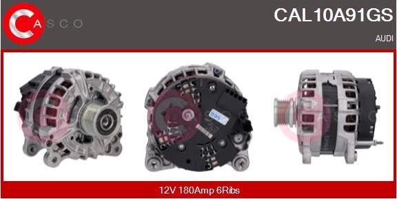 Casco CAL10A91GS - Генератор autodnr.net