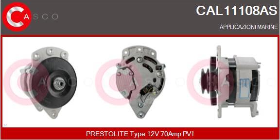 Casco CAL11108AS - Генератор avtokuzovplus.com.ua