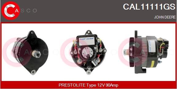 Casco CAL11111GS - Генератор avtokuzovplus.com.ua