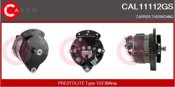 Casco CAL11112GS - Генератор autocars.com.ua