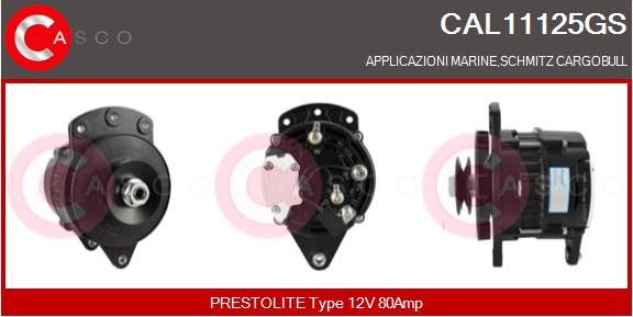 Casco CAL11125GS - Генератор autocars.com.ua