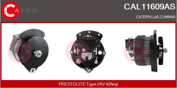 Casco CAL11609AS - Генератор autodnr.net