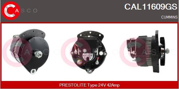 Casco CAL11609GS - Генератор autodnr.net