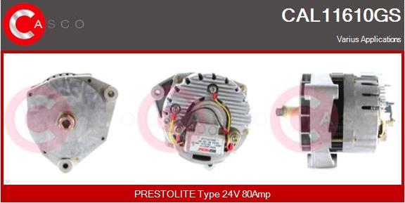 Casco CAL11610GS - Генератор autodnr.net