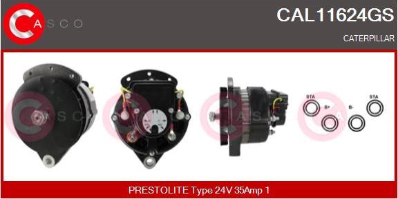 Casco CAL11624GS - Генератор autodnr.net