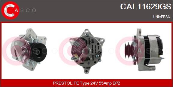 Casco CAL11629GS - Генератор autodnr.net