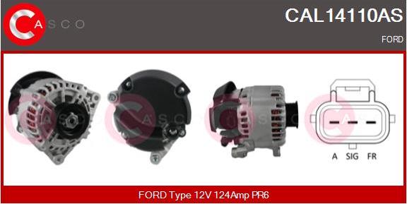 Casco CAL14110AS - Генератор autodnr.net