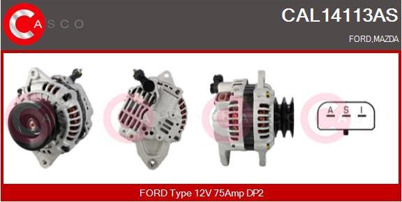 Casco CAL14113AS - Генератор autocars.com.ua