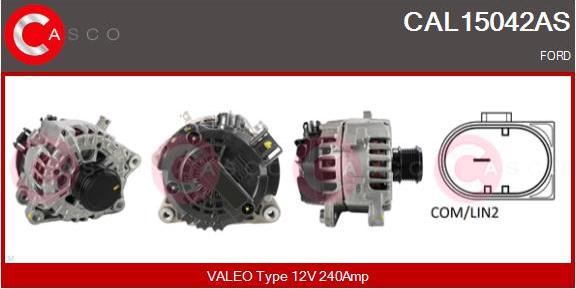 Casco CAL15042AS - Генератор avtokuzovplus.com.ua