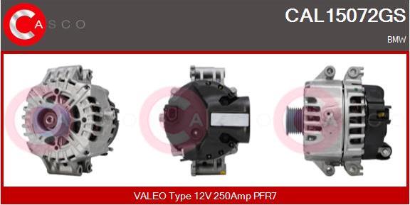 Casco CAL15072GS - Генератор autocars.com.ua