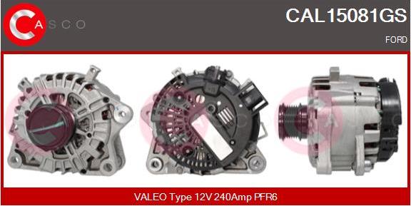 Casco CAL15081GS - Генератор avtokuzovplus.com.ua