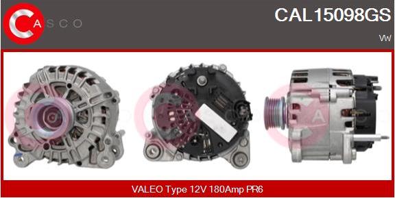 Casco CAL15098GS - Генератор autodnr.net