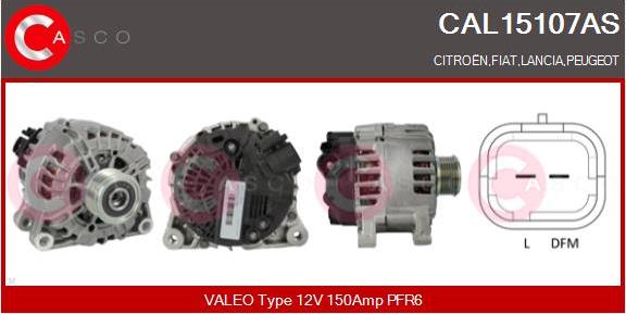 Casco CAL15107AS - Генератор autodnr.net