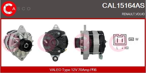 Casco CAL15164AS - Генератор autodnr.net