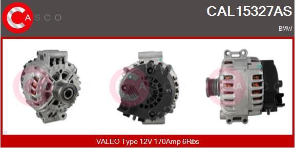 Casco CAL15327AS - Генератор autodnr.net