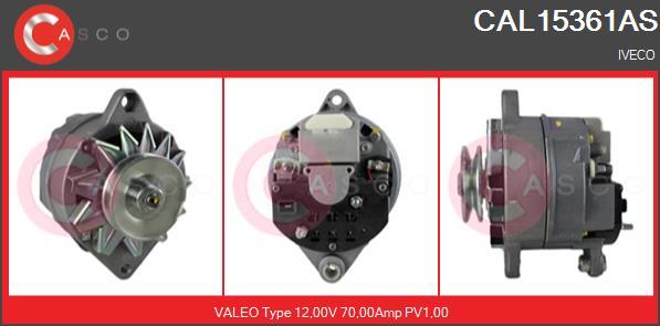 Casco CAL15361AS - Генератор autodnr.net