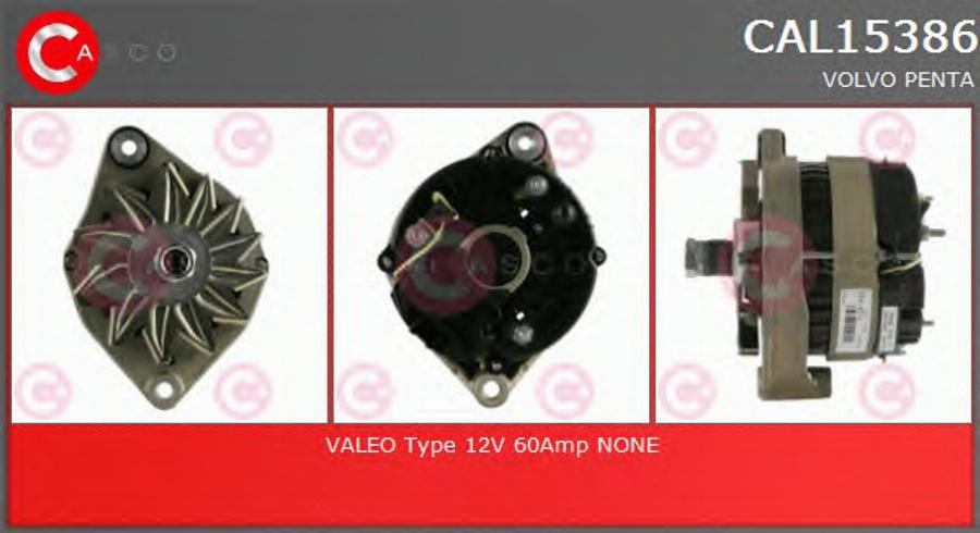 Casco CAL15386 - Генератор autodnr.net