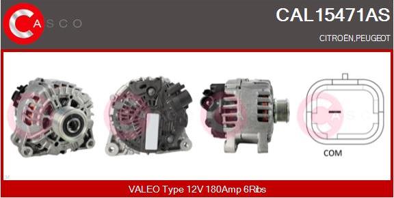 Casco CAL15471AS - Генератор autodnr.net