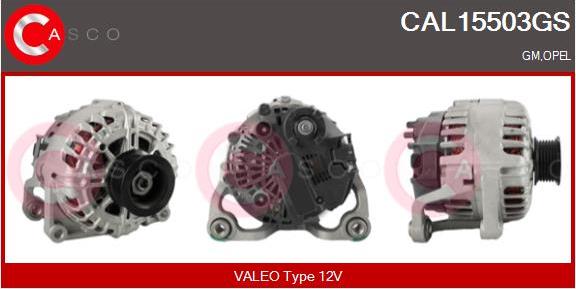 Casco CAL15503GS - Генератор autodnr.net